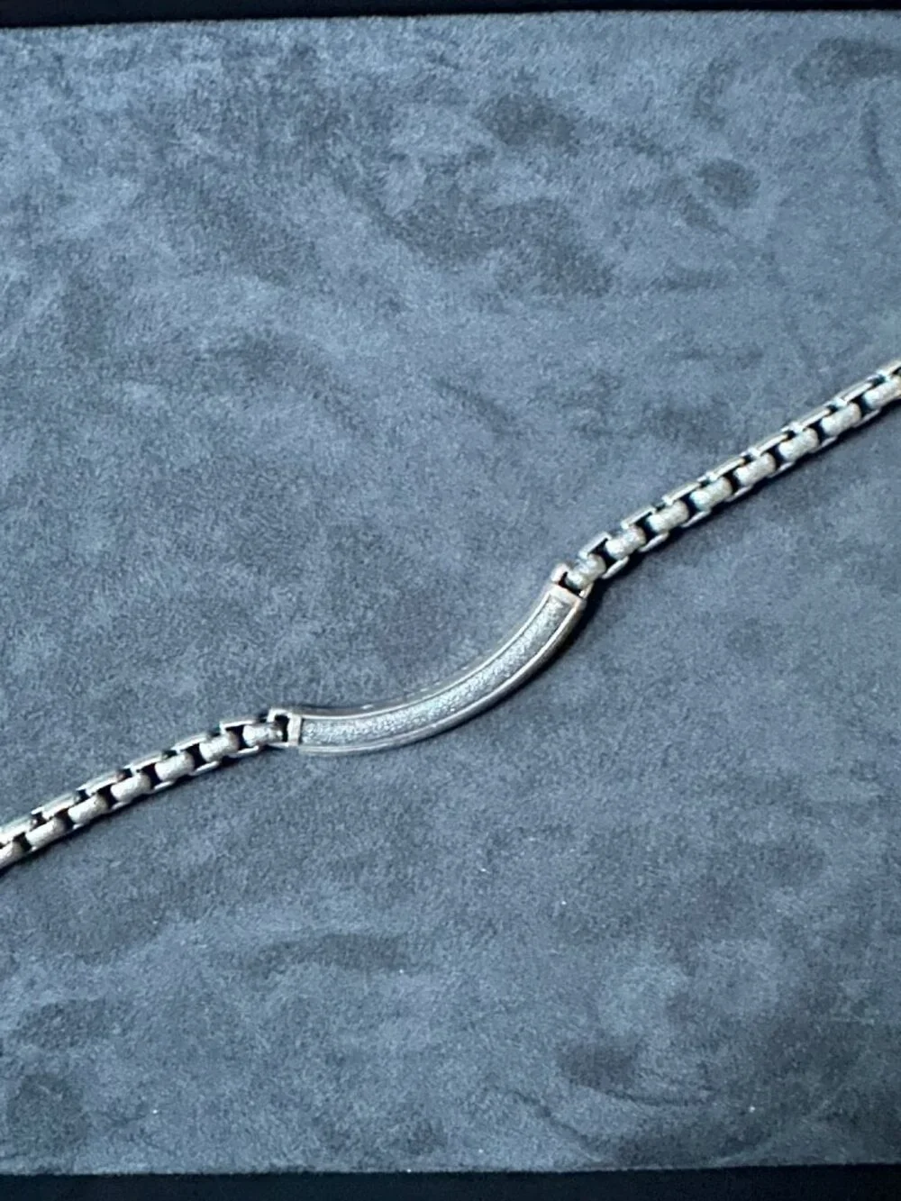 David Yurman Meteorite ID Bracelet - 6mm - 8.5
